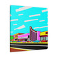 Vinyl Alley - Canvas Pop Art