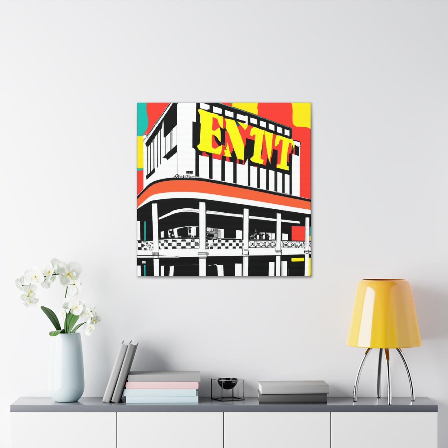 Old Orleans - Canvas Pop Art