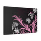 Honeydew-Floral - Canvas