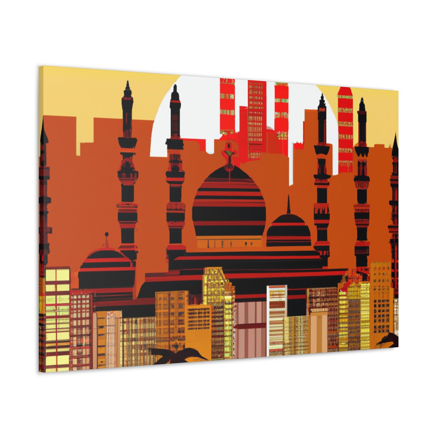 Isfaula - Middle East - Canvas