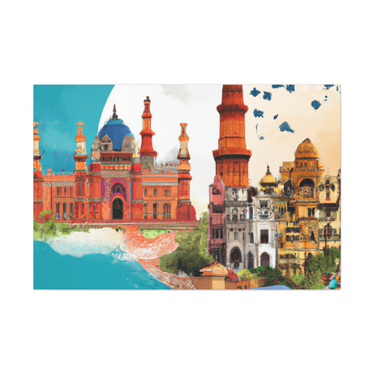 Samarkand - Destination India - Canvas