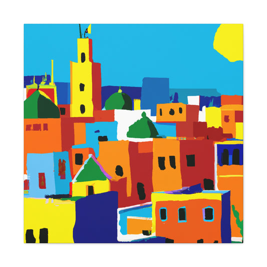 Hicham Al-Zir - Morraco - Canvas
