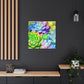 Garden of Bright Delights - Canvas - Succulent