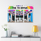 The Jukebox Joint - Canvas Pop Art