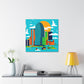 Cachaca Carnival - South America - Canvas