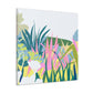 Gardennia - Landscape - Canvas