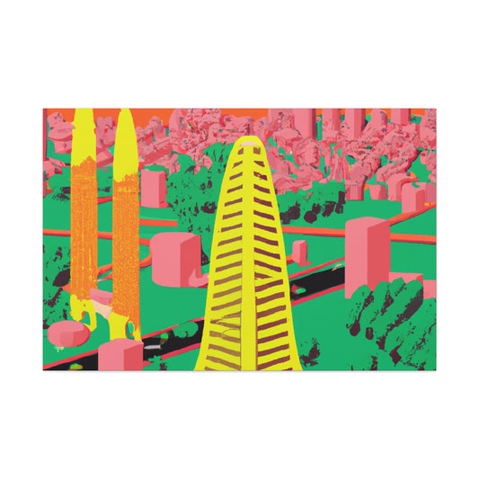 Kalila - Middle East - Canvas