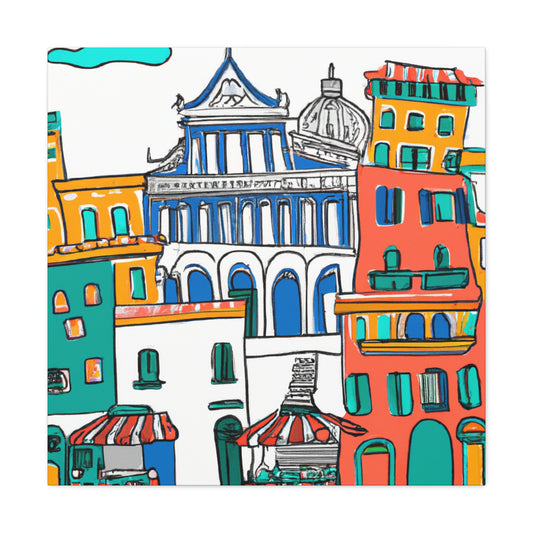Shashi - Italy - Canvas