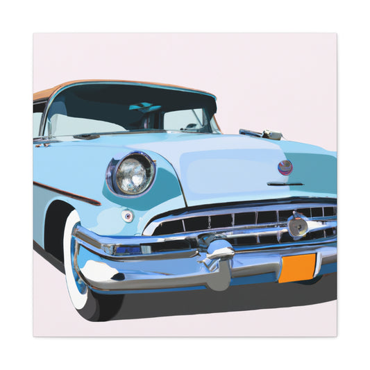 Model What?  Automobile - Canvas