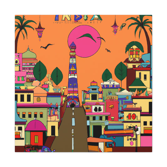 Shreya Jha - India - Canvas