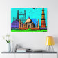 Uttarpradesh Palace - Destination India - Canvas