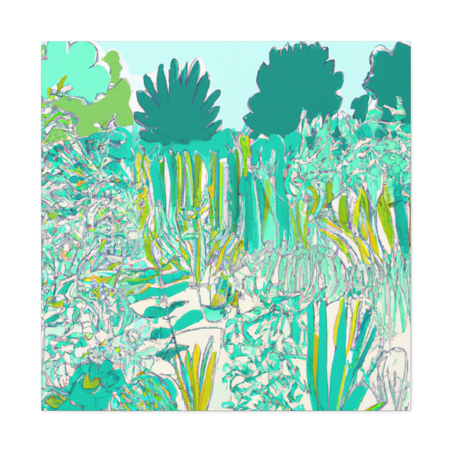 Enchanted Arbor - Landscape - Canvas