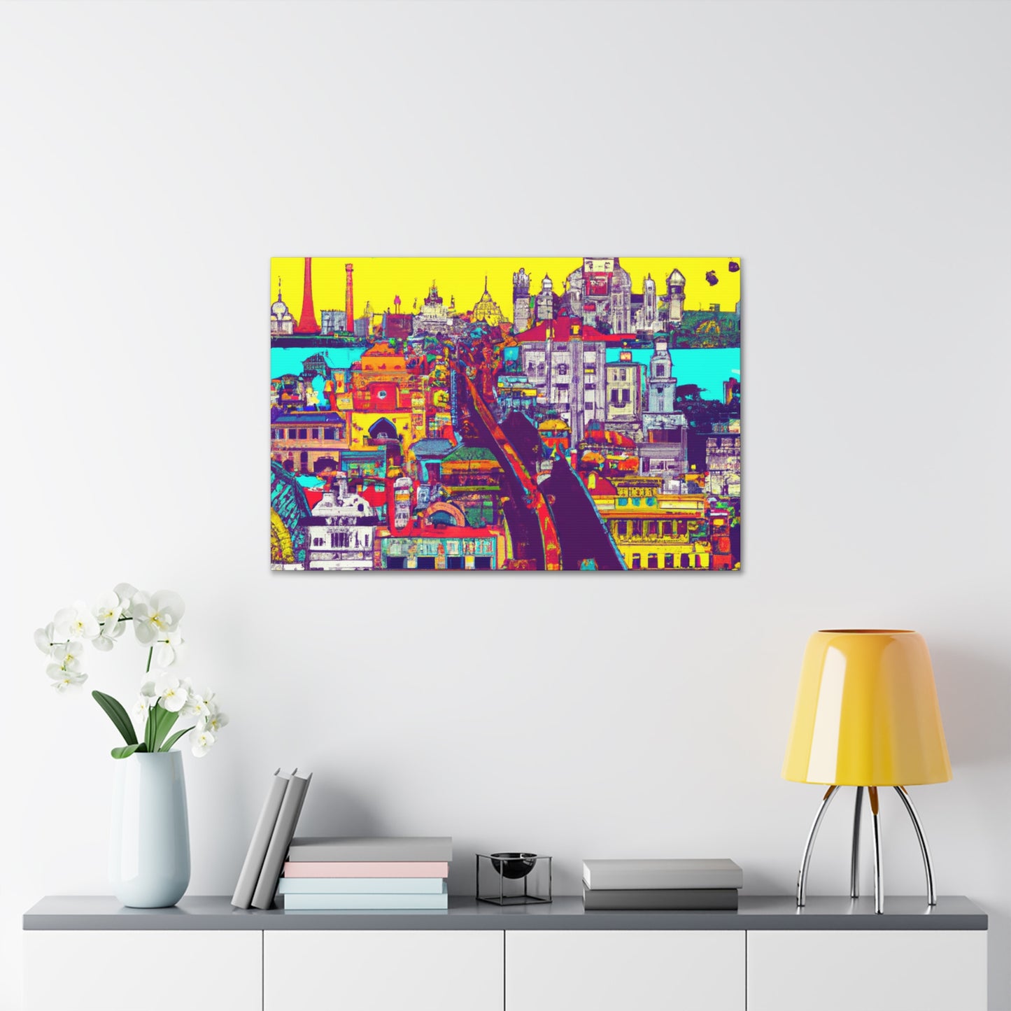 Agra Palace - Destination India - Canvas