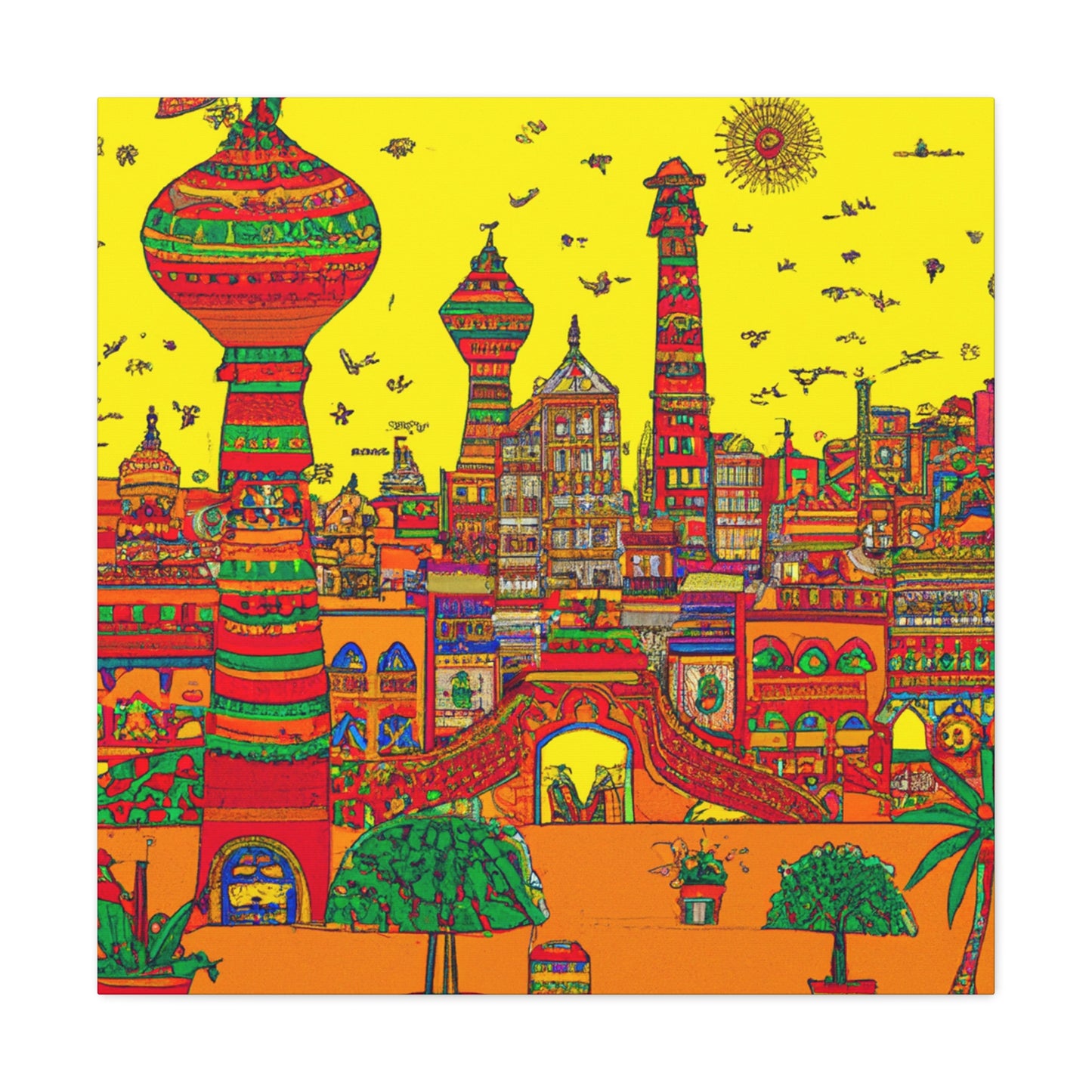 Rashika Patel - India - Canvas