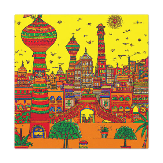 Rashika Patel - India - Canvas