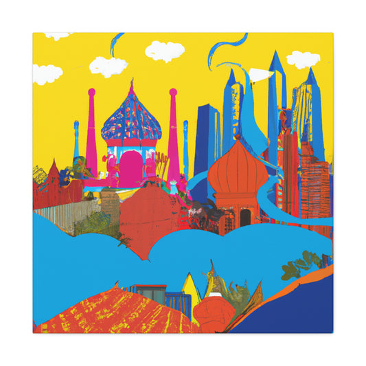 Arjuna Choudhary- India - Canvas