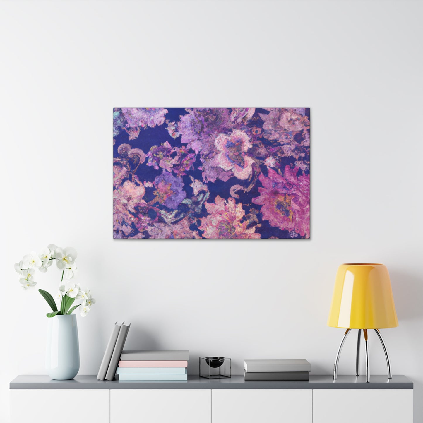 FloraFluent - Floral - Canvas
