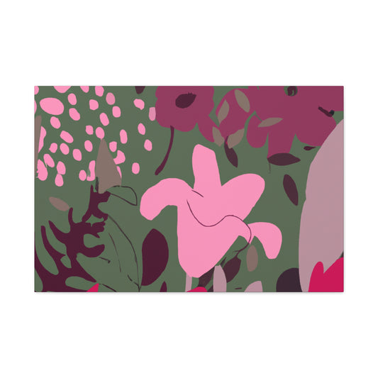 Petrichor-Floral - Canvas