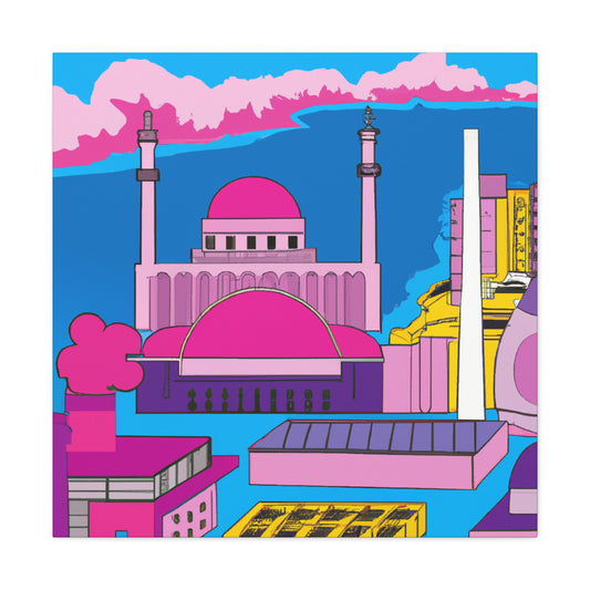 Ferozah - Middle East - Canvas