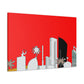 Jahaan - Middle East - Canvas