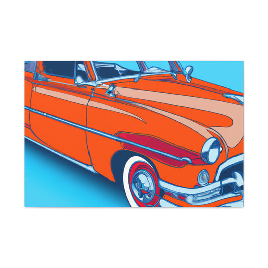 The Classic - Automobile - Canvas