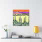 Dune Dancer Landscape - Canvas