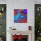 Blue Tinge - Canvas - Abstract