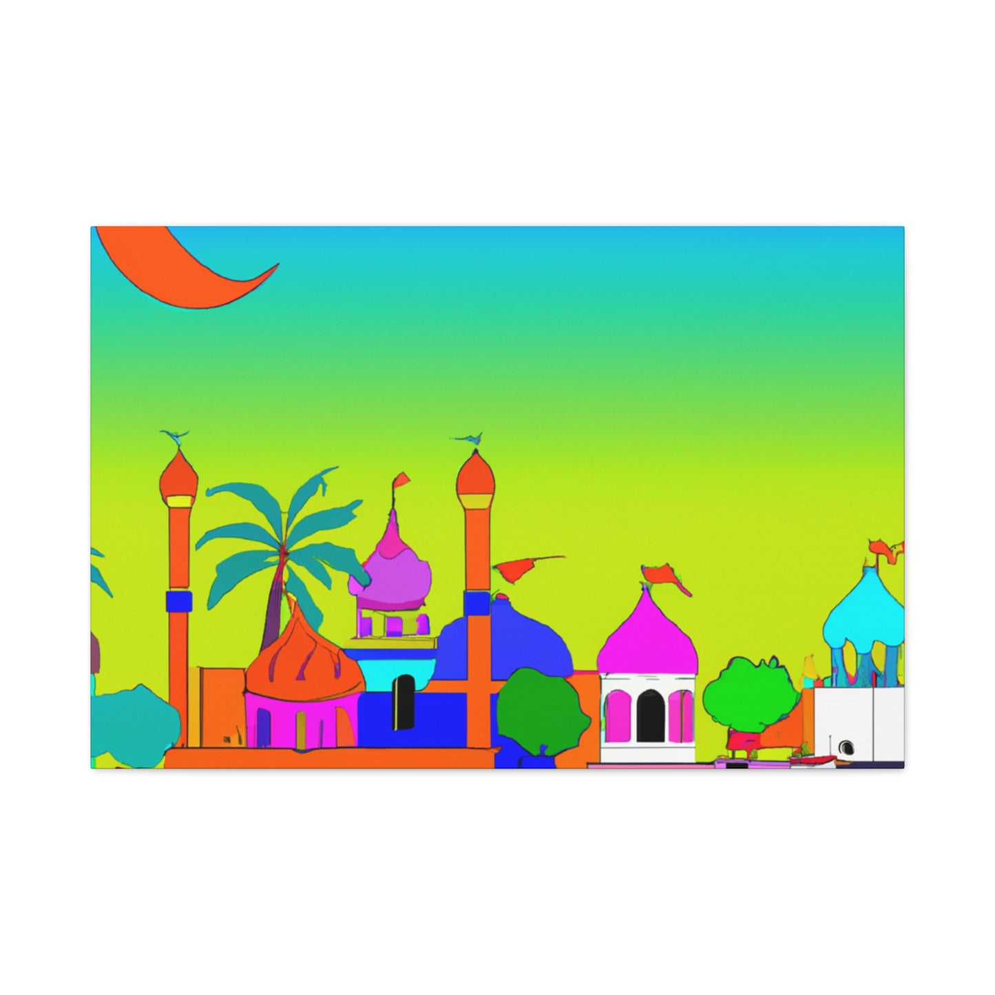 Jaya Sharma - India - Canvas