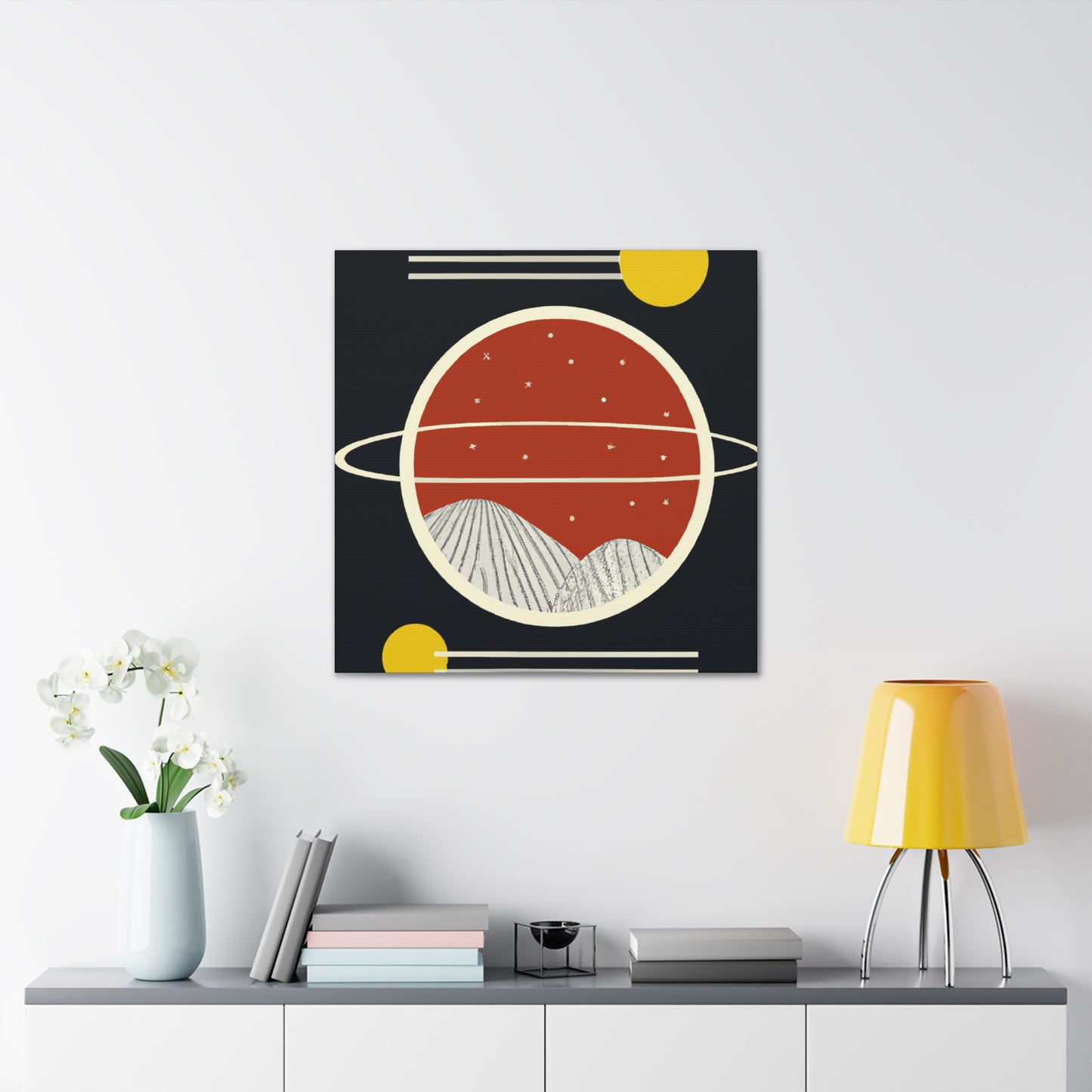 Retro-Renaissance-Midcentury - Canvas
