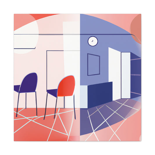 Playful Interiors - Midcentury - Canvas