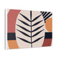 Leafy Slothion - Midcentury Canvas