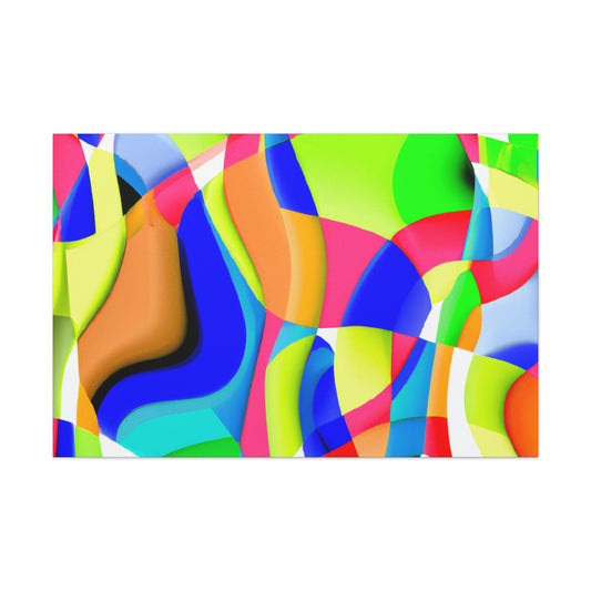 Luminous Luster - Abstract - Canvas
