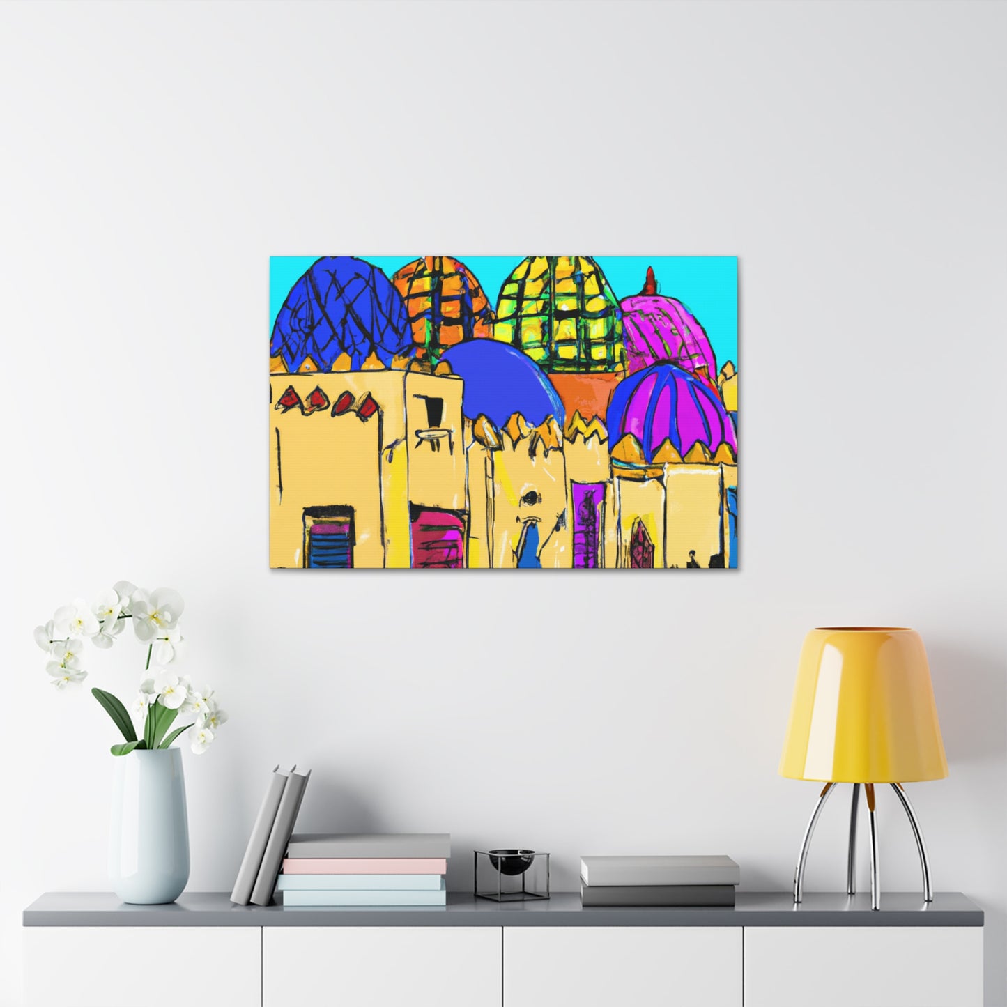 Fatima Natura - Morraco - Canvas