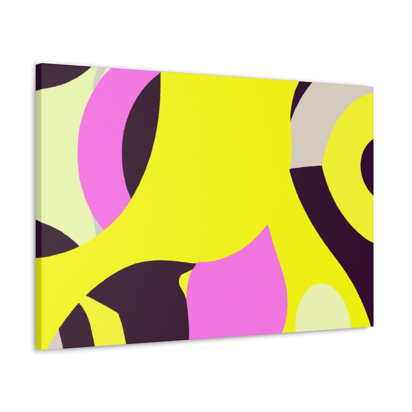Lunar Liquid - Abstract - Canvas