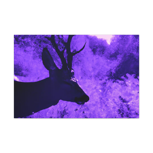 Majestic Tailus - Canvas - Wildlife