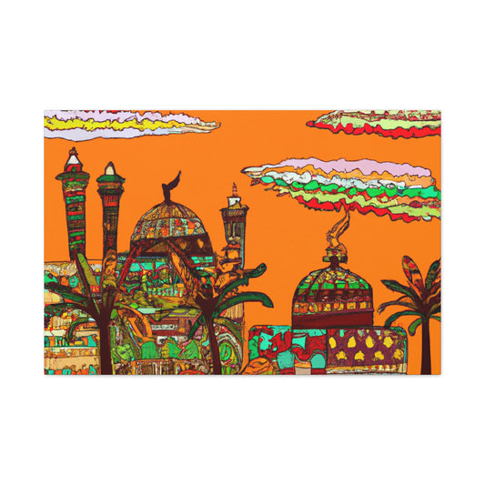 Vikas Sharma - India - Canvas