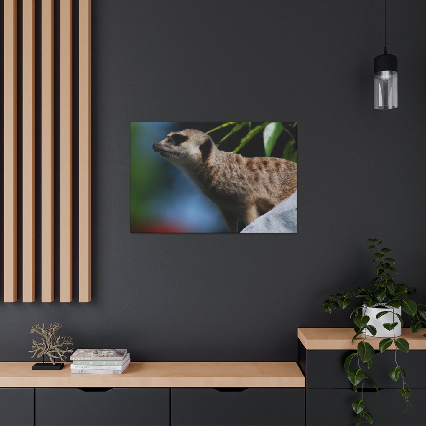 Peekaboo Crittter- Canvas - Wildlife