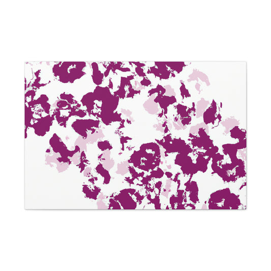 Prim described - Floral - Canvas