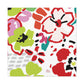 Blossomy - Floral - Canvas
