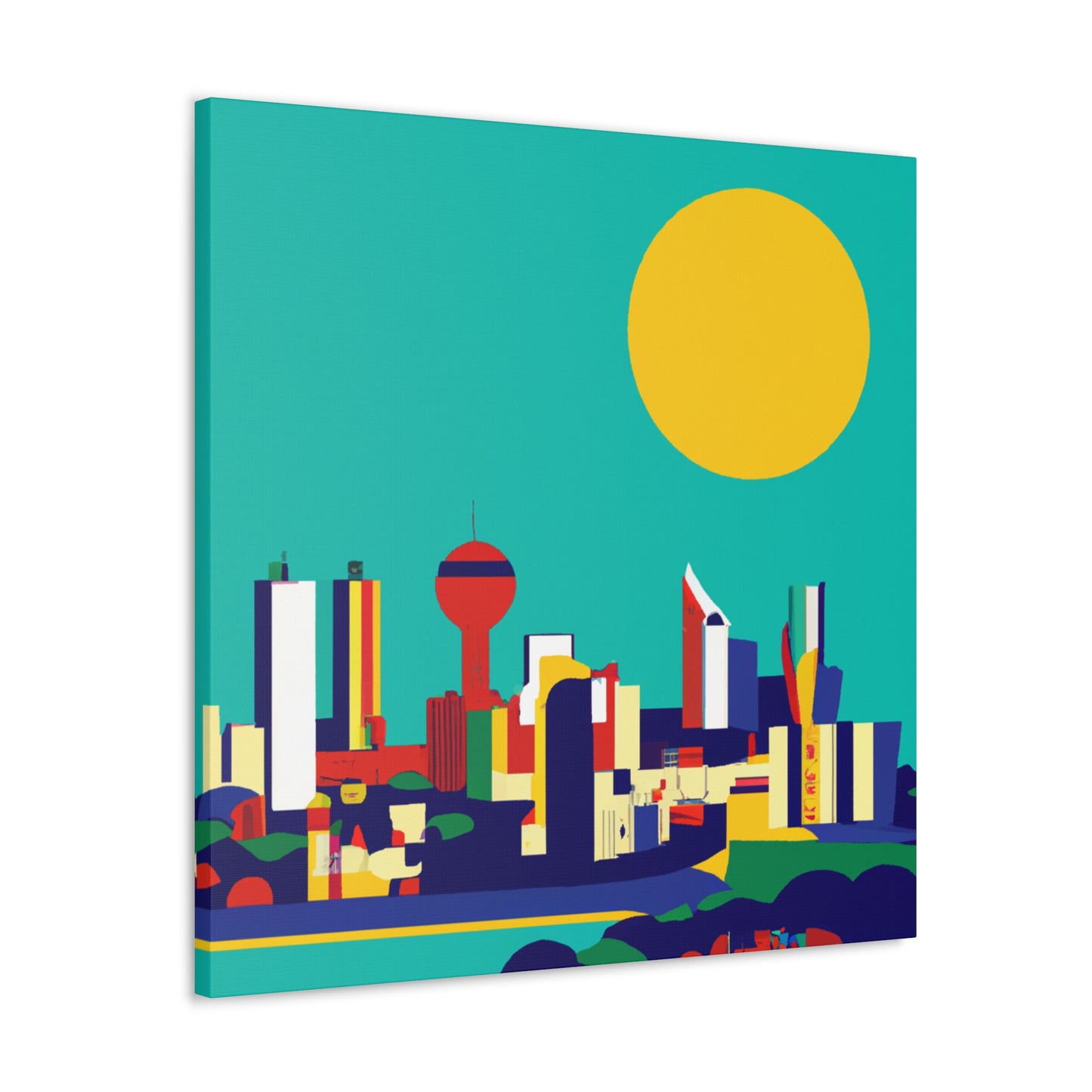 Suncoast Serra - South America - Canvas