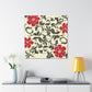 Fuchsiafire - Floral - Canvas