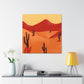 Caravan Cozy - Vintage Contemporary - Desert Canvas