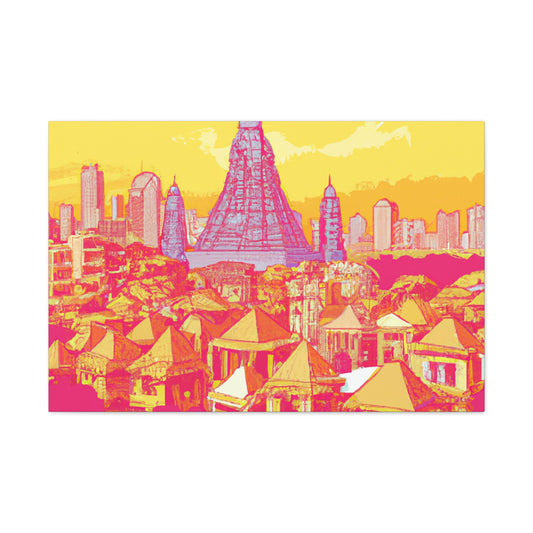 Desiree - Destination India - Canvas