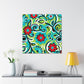 Blushbud- Floral - Canvas