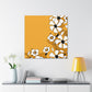 Sunburst-Floral. - Canvas