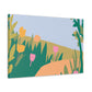 Secret Garden-Landscape - Canvas