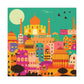 Shanti Sharma - India - Canvas