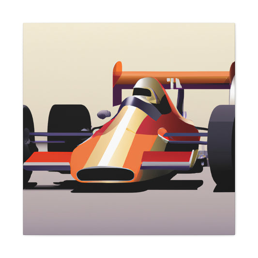 Road Hog - Automobile - Canvas