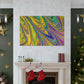 Yello Rijn - Abstract Canvas