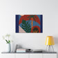 Fleececoat Mittenscat - Midcentury Canvas